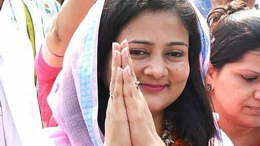Shalini Yadav, who joined Akhilesh Yadav-led party on Monday evening, was given ticket from Varanasi.