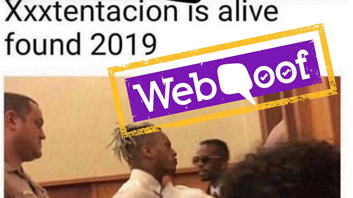 Xxxtentacion was charged with seven felony charges in 2017.