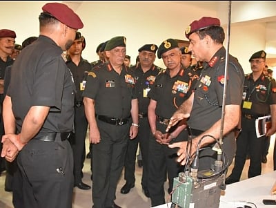 New Delhi: Army Commanders