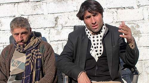 Afzal Kohistani’s brother Bin Yasir (R).