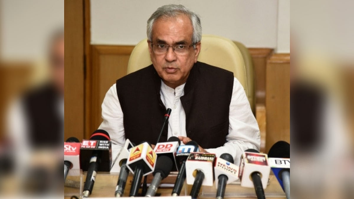 NITI Aayog Vice Chairman Dr Rajiv Kumar.&nbsp;