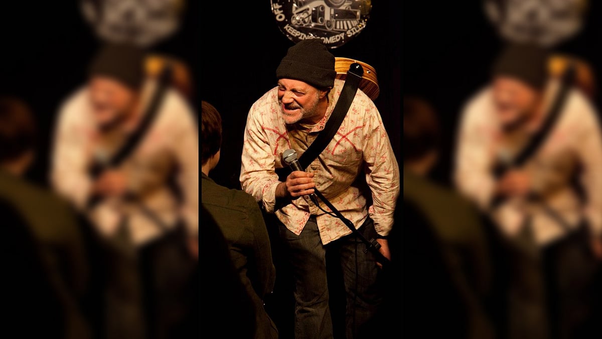 British standup comedian Ian Cognito died on stage during a gig on Thursday, 12 April.