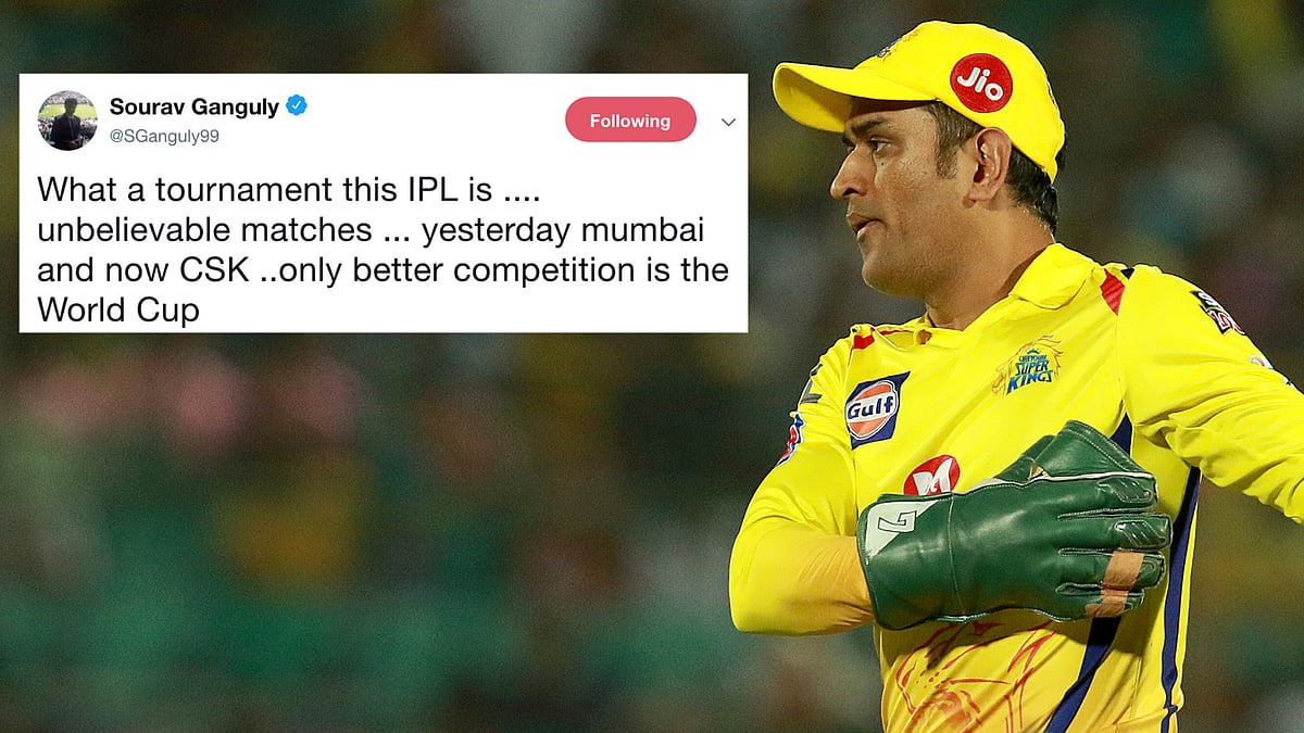 Dhoni walked down the ground after a no-ball decsion was overturned by the Square leg Umpire.&nbsp;