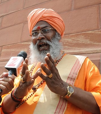 BJP MP Sakshi Maharaj.(File Photo: IANS)