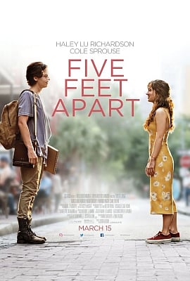 Five Feet Apart. (Photo: Twitter/@FiveFeetApart)