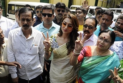 Kolkata: Actress and TMC