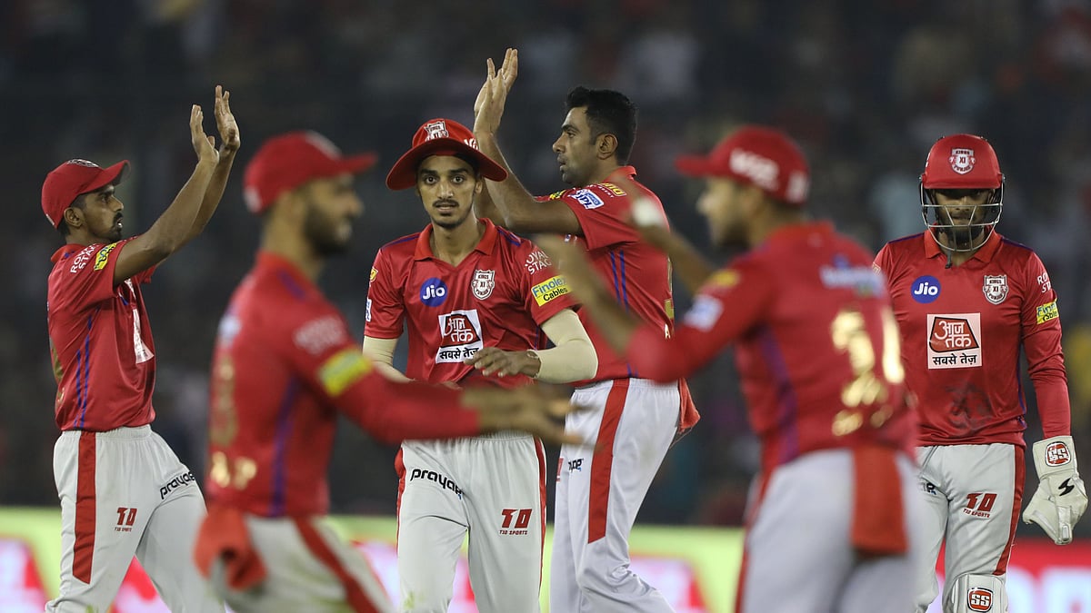 Kings XI Punjab now move onto fourth place in the IPL standings.