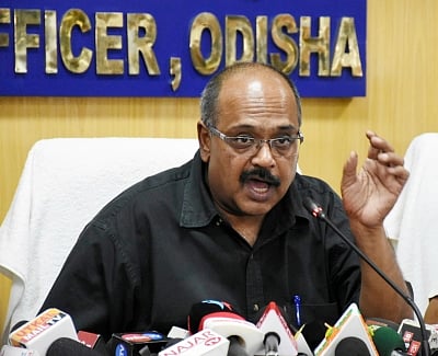 Odisha Chief Electoral Officer Surendra Kumar. (File Photo: IANS)