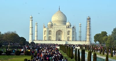Taj Mahal. (File Photo: IANS)