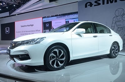Honda Accord. (File Photo: IANS)