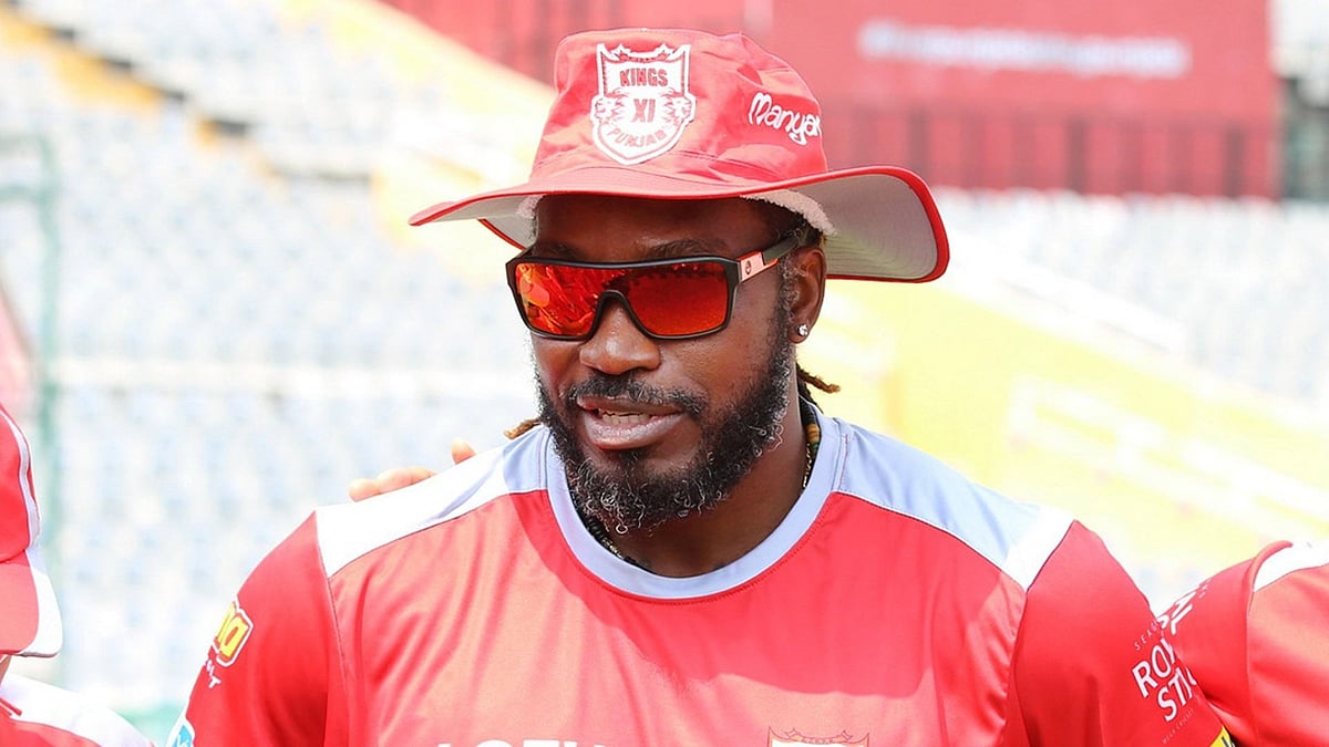 Gayle has 223 runs to his name in seven games. 