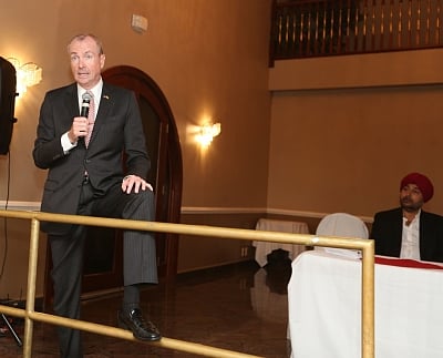 Phil Murphy. (File Photo: Mohammed Jaffer/IANS)