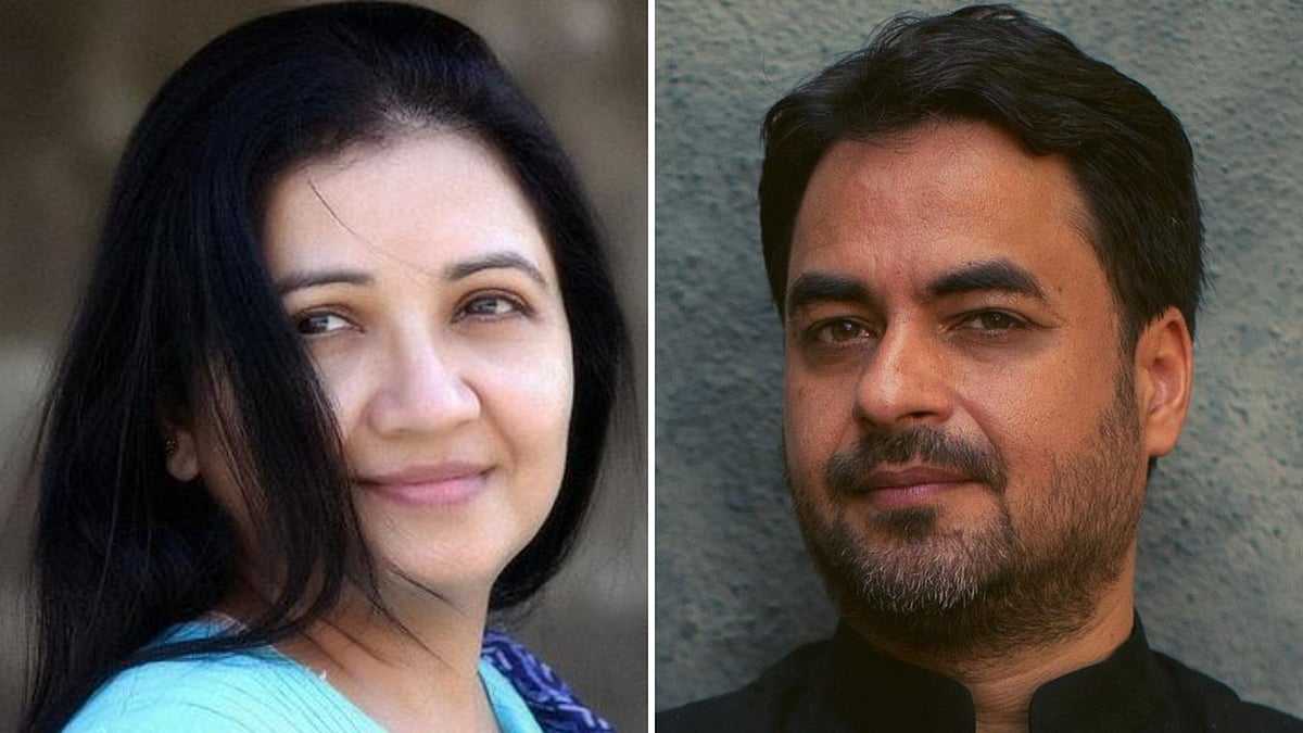 Aarti Vyas Patel (L) claims her name was falsely added to a statement by filmmakers including Gurvinder Singh (R).