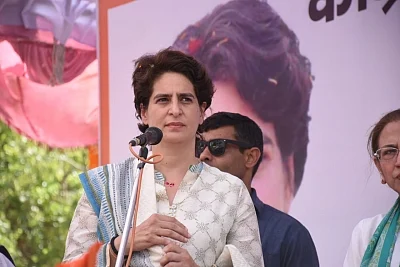 Congress General Secretary (Uttar Pradesh East) Priyanka Gandhi Vadra. (Photo: IANS)