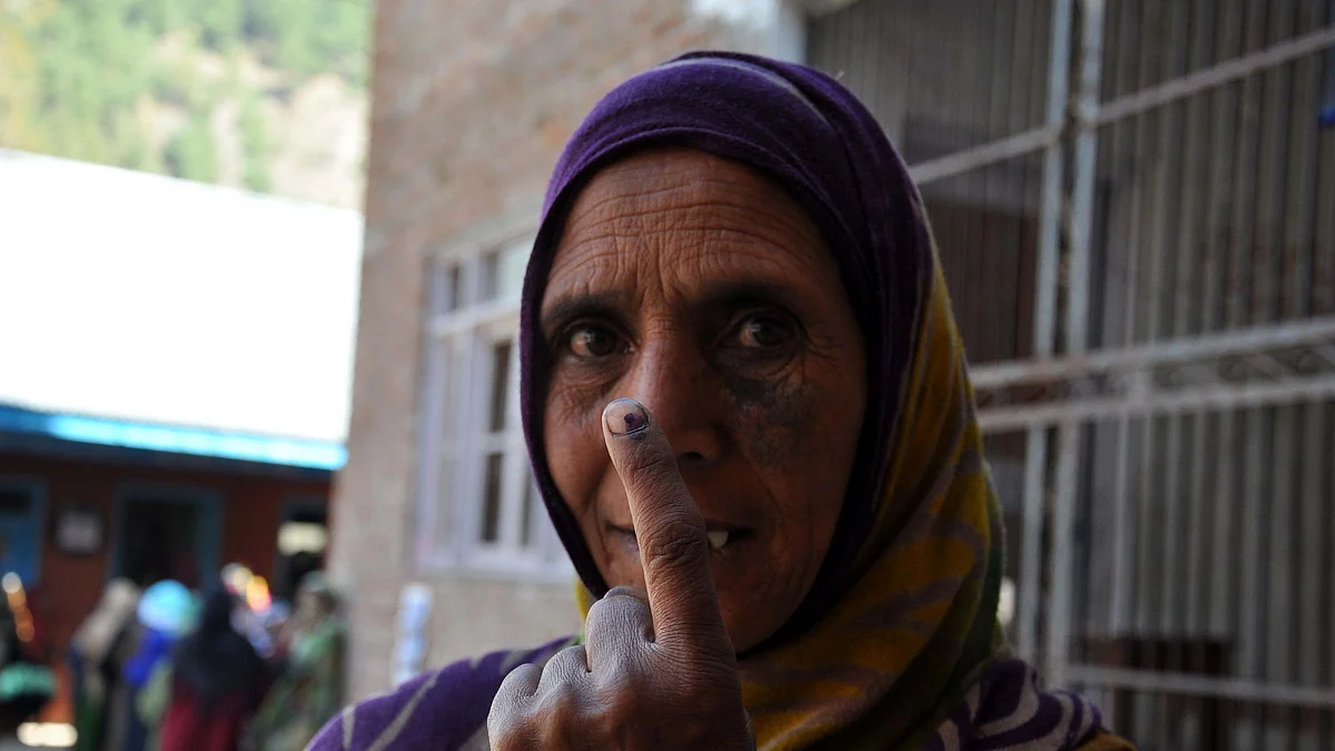 In a first-of-its-kind arrangement, Anantnag is voting in three phases.