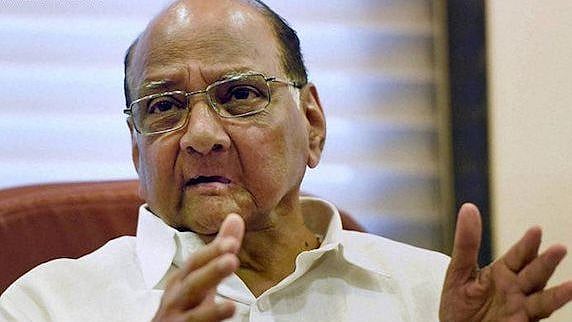NCP chief Sharad Pawar.
