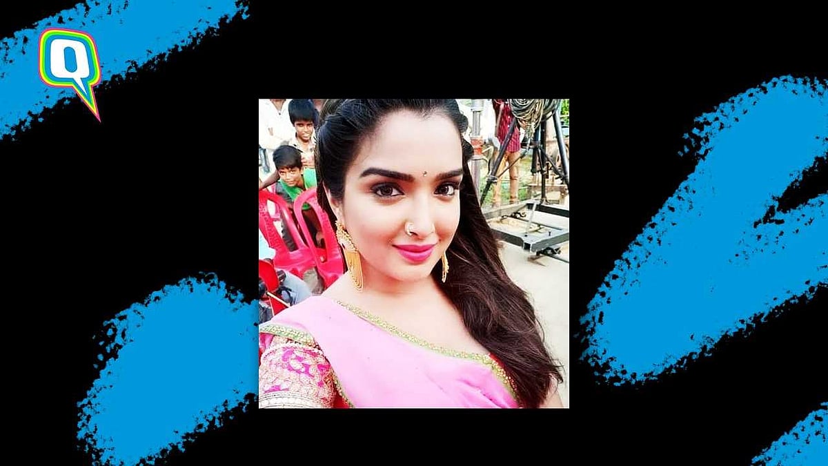 Amrapali Dubey, Actor