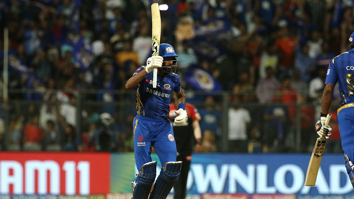With Monday’s win, Mumbai are now third in the IPL table, with 10 points in eight games.