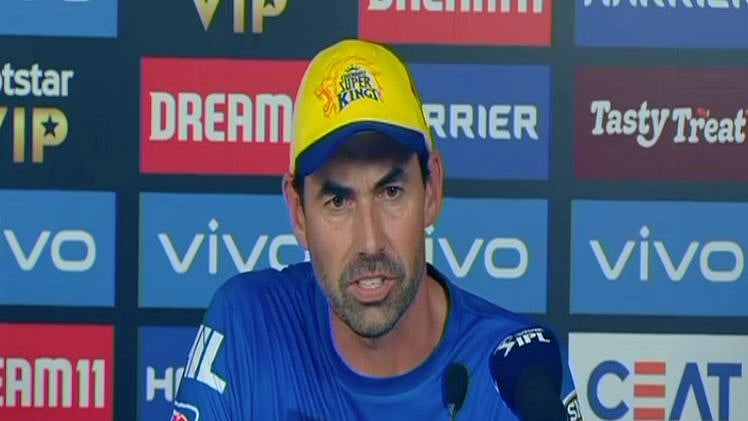 According to Stephen Fleming, Chennai Super Kings were in control for the major part of the game.