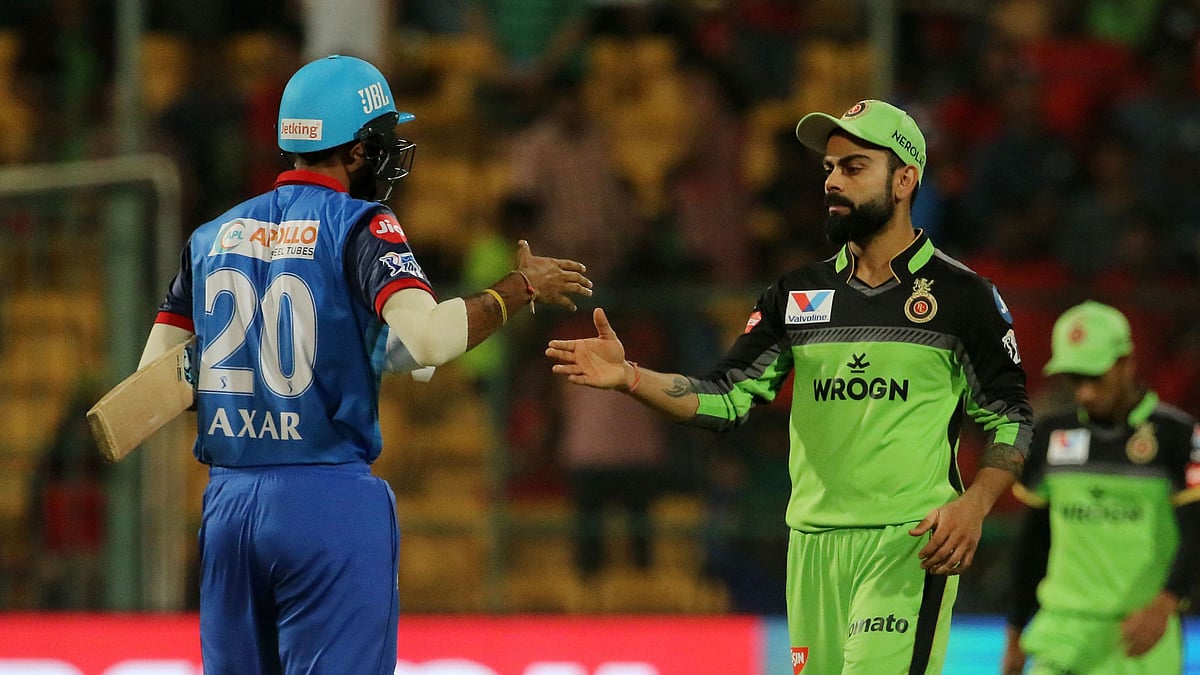 Delhi Capitals beat Royal Challengers Bangalore by 4 wickets on Sunday.