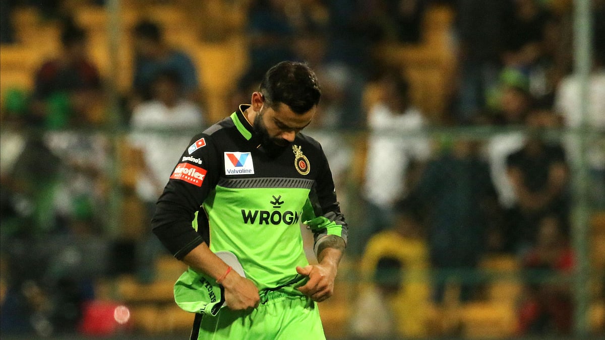 Virat Kohli’s RCB were beaten by Delhi Capitals on Sunday.
