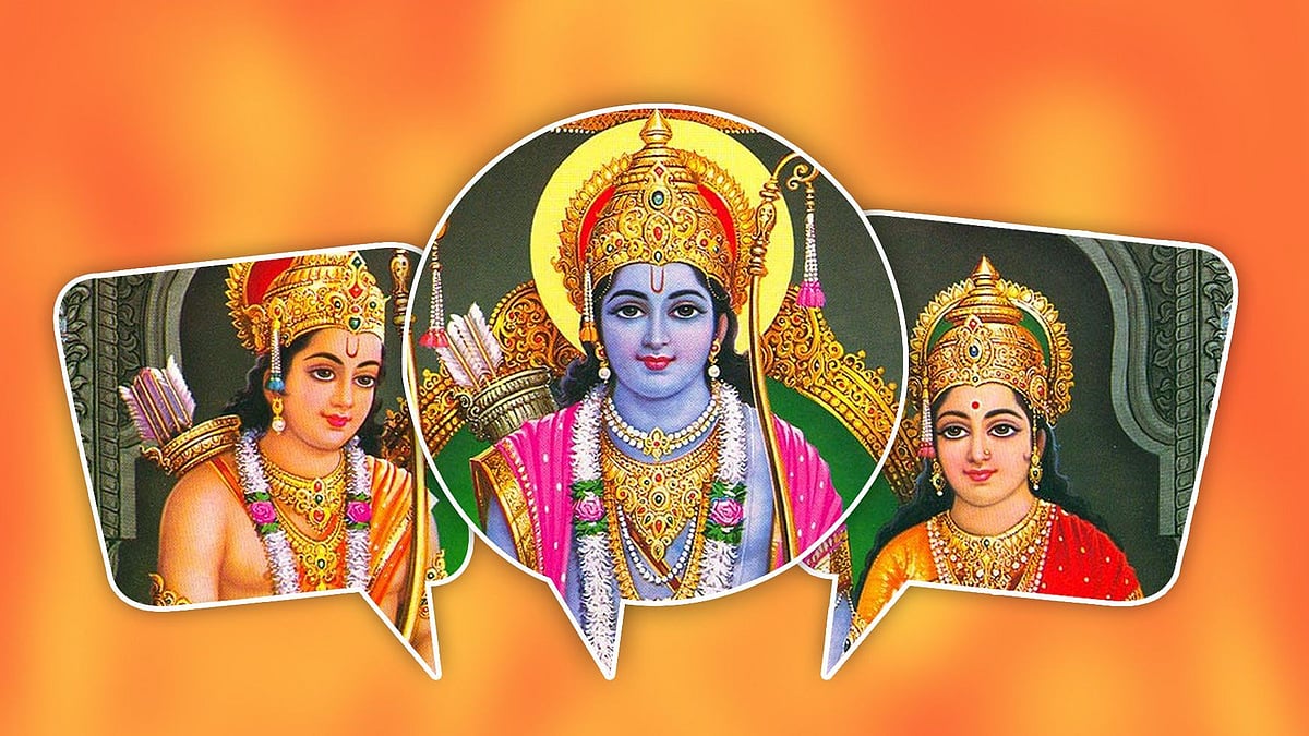 Hindus celebrate Ram Navami on Lord Ram’s birth anniversary.
