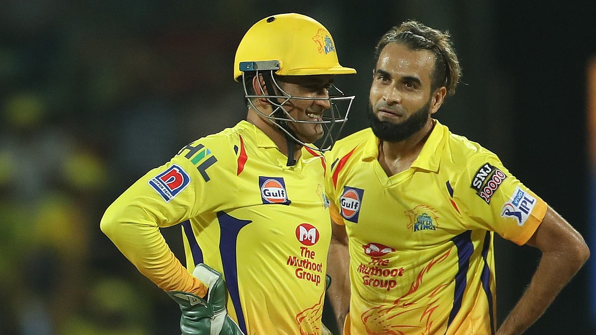 Chennai Super Kings teammate Imran Tahir backed the under-fire captain MS Dhoni.