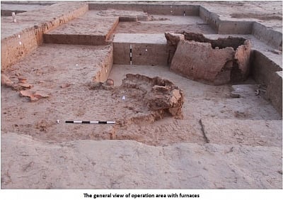Sanauli excavation site. (Photo Source: ASI)