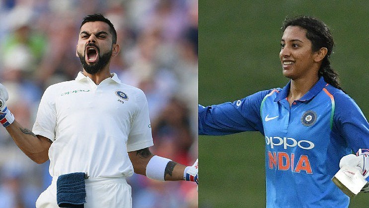 While Kohli was named Wisden Leading Cricketer of the year for a third consecutive year, this was Mandhana’s first year.