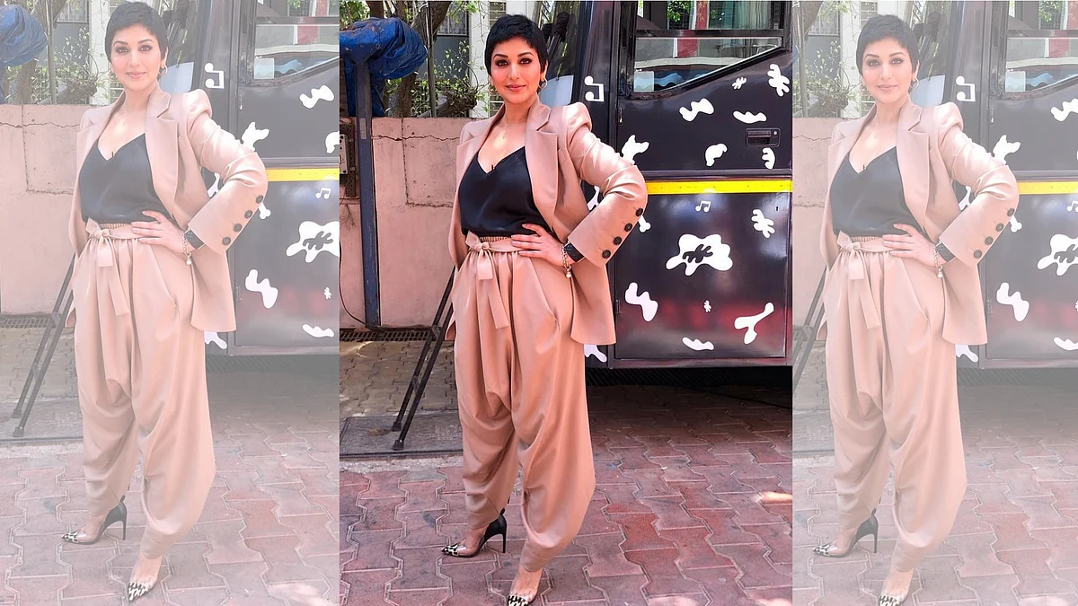 Sonali Bendre recently graced the cover of<i> Harper’s Bazaar.</i>