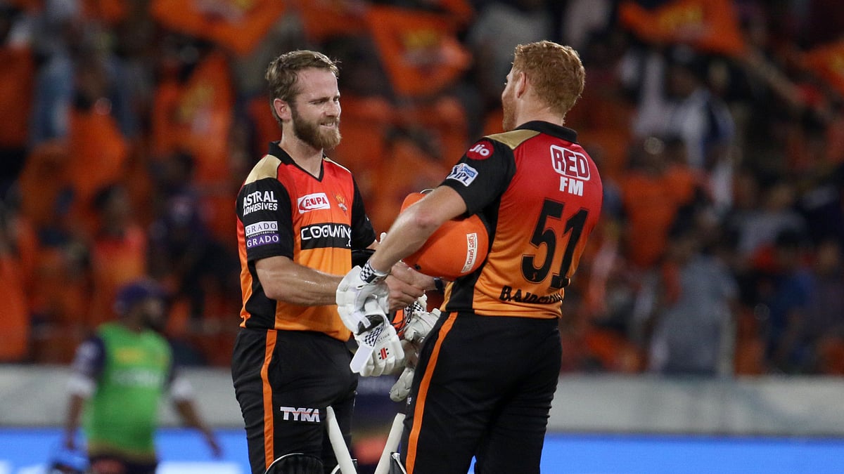 Jonny Bairstow’s unbeaten 80 helped SRH beat KKR by 9 wickets.
