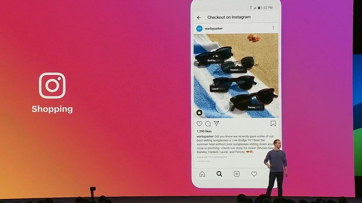 Shopping on Instagram could be easier than you think.