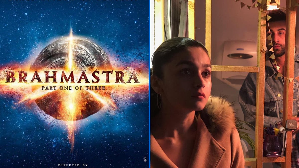 <i>Brahmastra </i>is a fantasy film starring Alia Bhatt and Ranbir Kapoor.