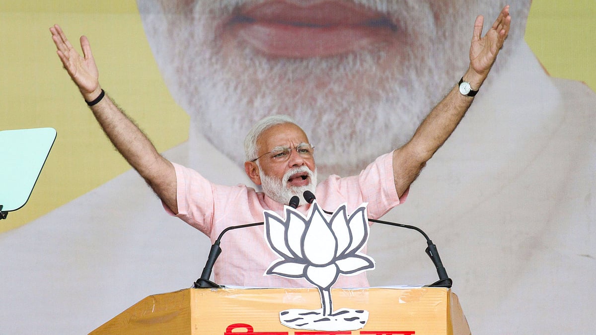 Prime Minister Narendra Modi.&nbsp;