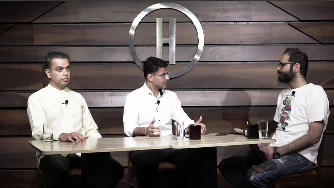 Kunal Kamra’s latest podcast episode is ‘mince-no-words’ chatter with Congress leaders Sachin Pilot &amp; Milind Deora.