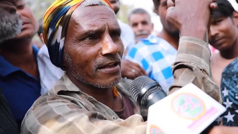 “I want to work. I want to tell Modi to allow me to work,” says the daily wage labourer, who is a graduate from Bhagalpur University.