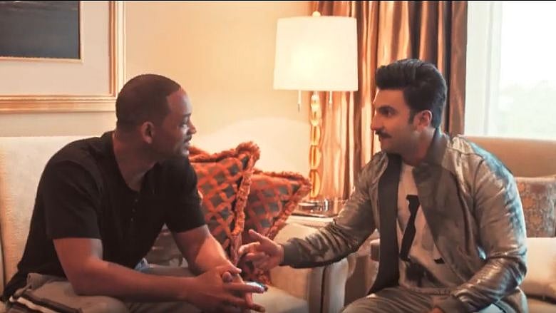 Will Smith’s latest episode of <i>Bucket List </i>called <i>Bollywood Dancing </i>features Ranveer Singh and Karan Johar.