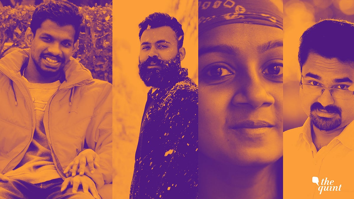 Kishan Bhas, Aashiq Bava, Arya Prakash and Chares Andrews – brains behind Popcult.tribe