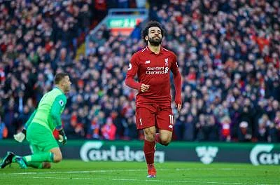 LIVERPOOL, Feb. 10, 2019 (Xinhua) -- Liverpool