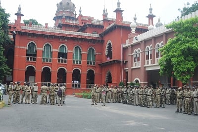 Madras High Court. (File Photo: IANS)