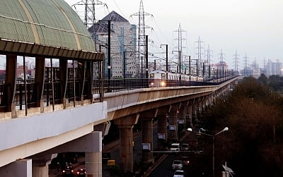 Delhi metro. (File Photo: IANS)
