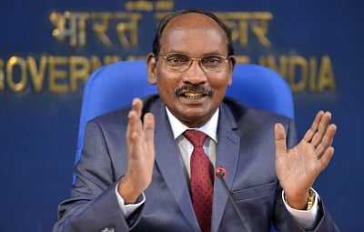 K. Sivan. (Photo: IANS)