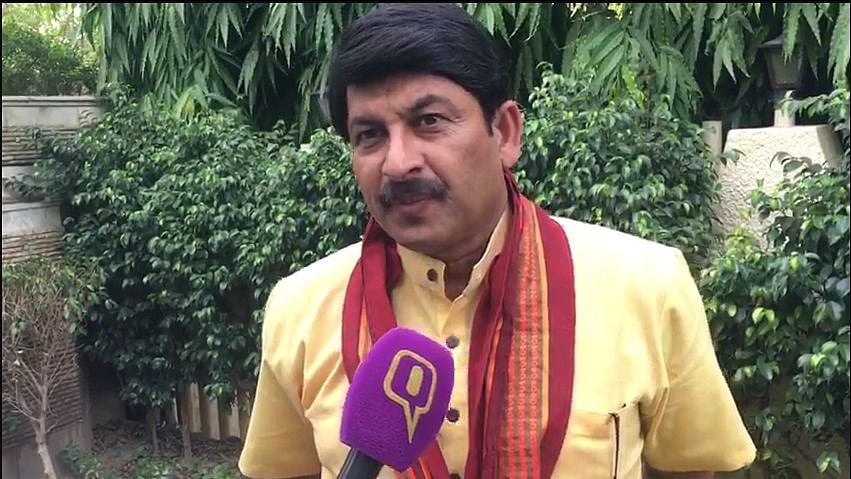 Manoj Tiwari speaks to The Quint on Sheila Dikshit, performance of BJP, PM Modi’s Kedarnath visit, muted voter turnout and more
