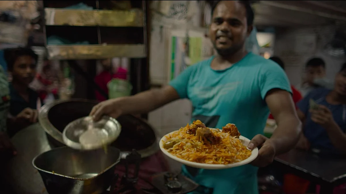 A still from Netflix’s <i>Street Food</i>.