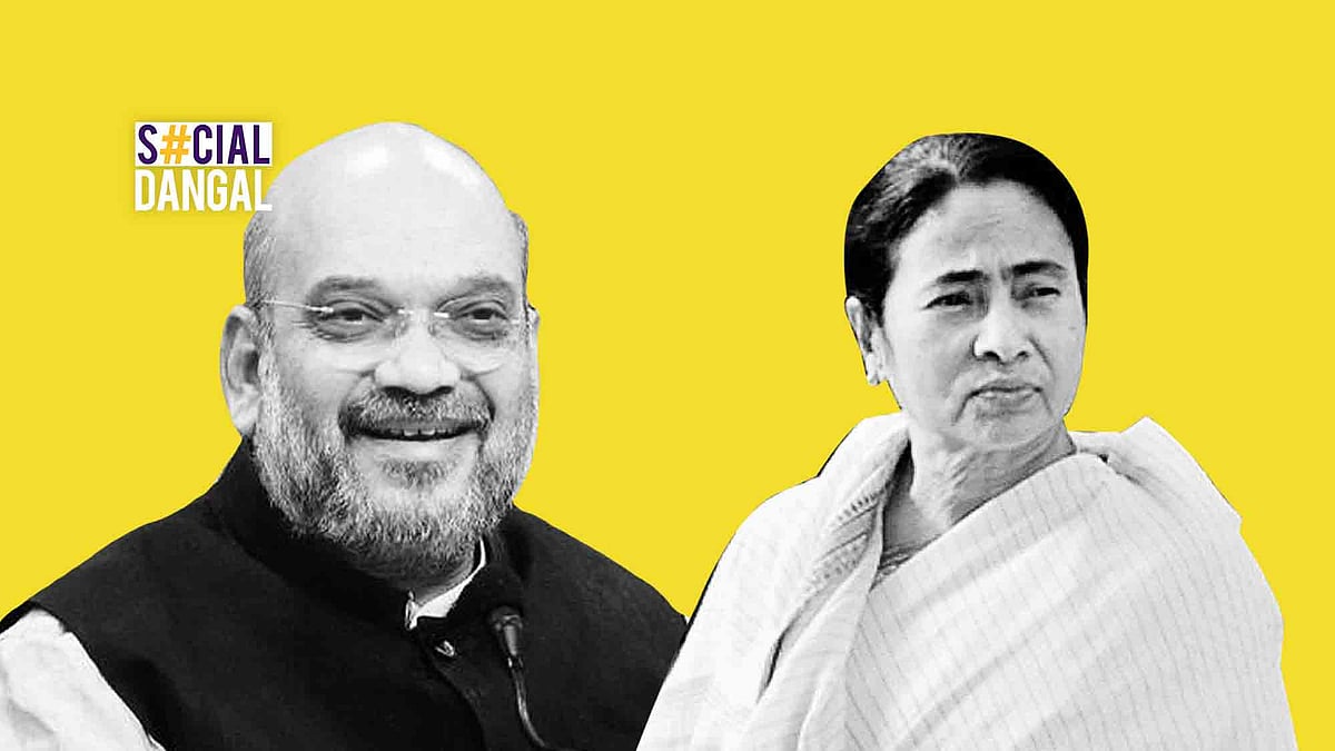 BJP President Amit Shah while speaking at an election rally in West Bengal alleged that West Bengal Chief Minister is not allowing people to chant Jai Shri Ram in the state.