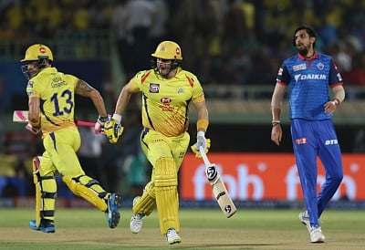 Visakhapatnam: Chennai Super Kings