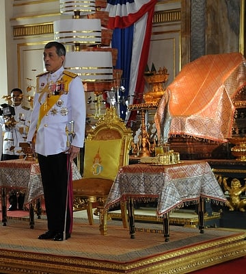 King of Thailand Vajiralongkorn. (File Photo: IANS)