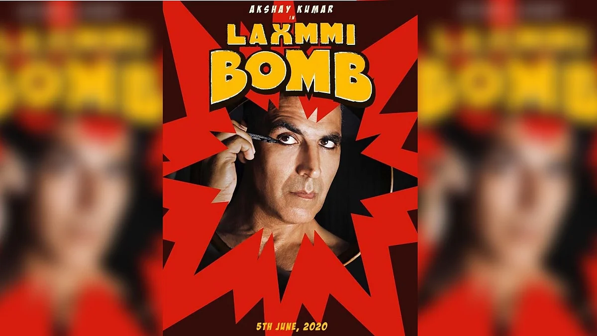 Akshay Kumar in upcoming film <i>Laxmmi Bomb.</i>