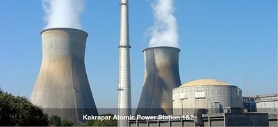Kakrapar Atomic Power Station.