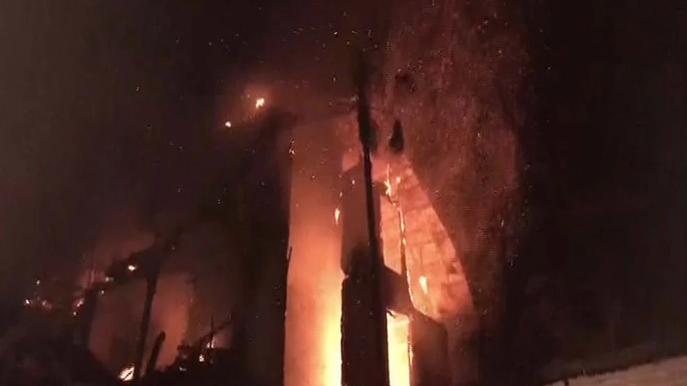 A major fire broke out at a hotel in Shimla.